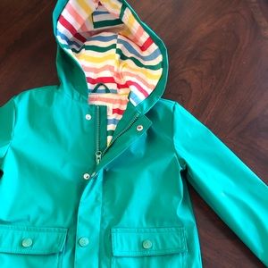 Gymboree rain jacket